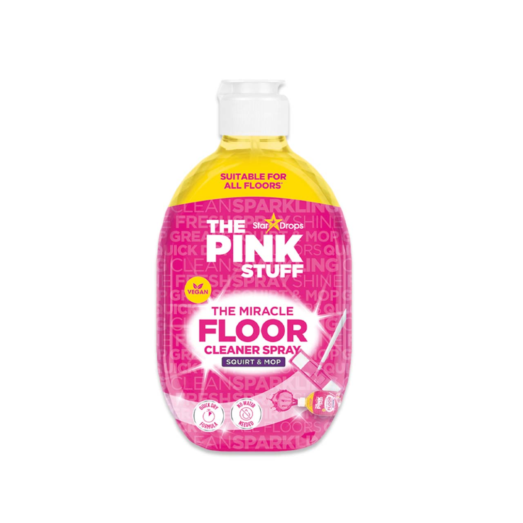 THE PINK STUFF MIRACLE FLOOR CLEANER SPRAY 750ML